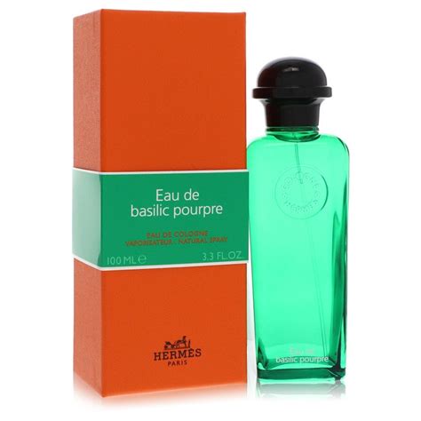 eau de basilic pourpre hermes review|Hermes eau de basilic pourpre.